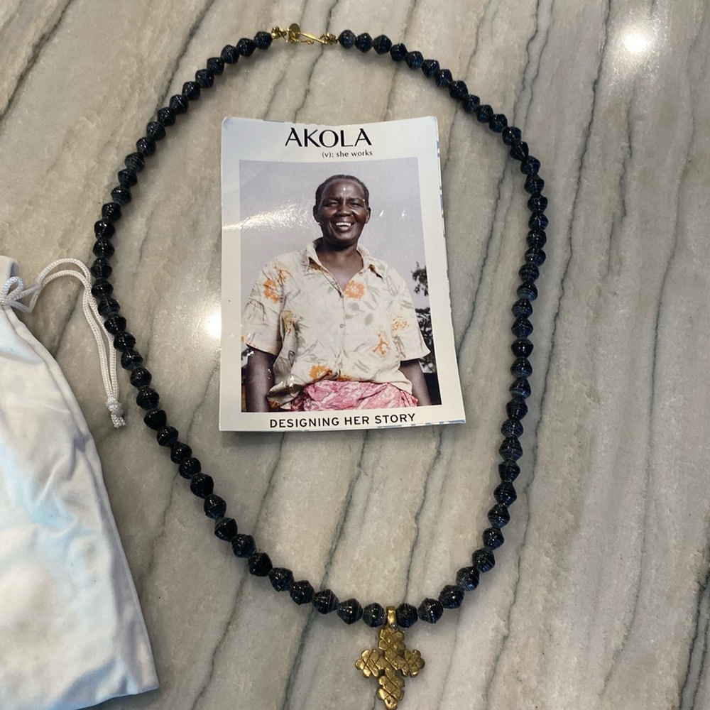 Beautiful AKOLA NECKLACE AKOLA 28” long